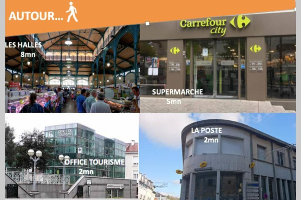 Le Laventin - 52m2 - Boulevard De La Grotte - Hyper Centre