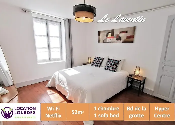 Le Laventin - 52M2 - Boulevard De La Grotte - Hyper Centre